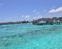 Maldives resort view